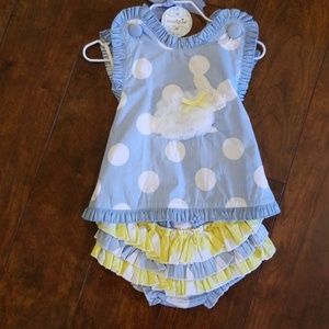 Mudpie 12-18month baby set
